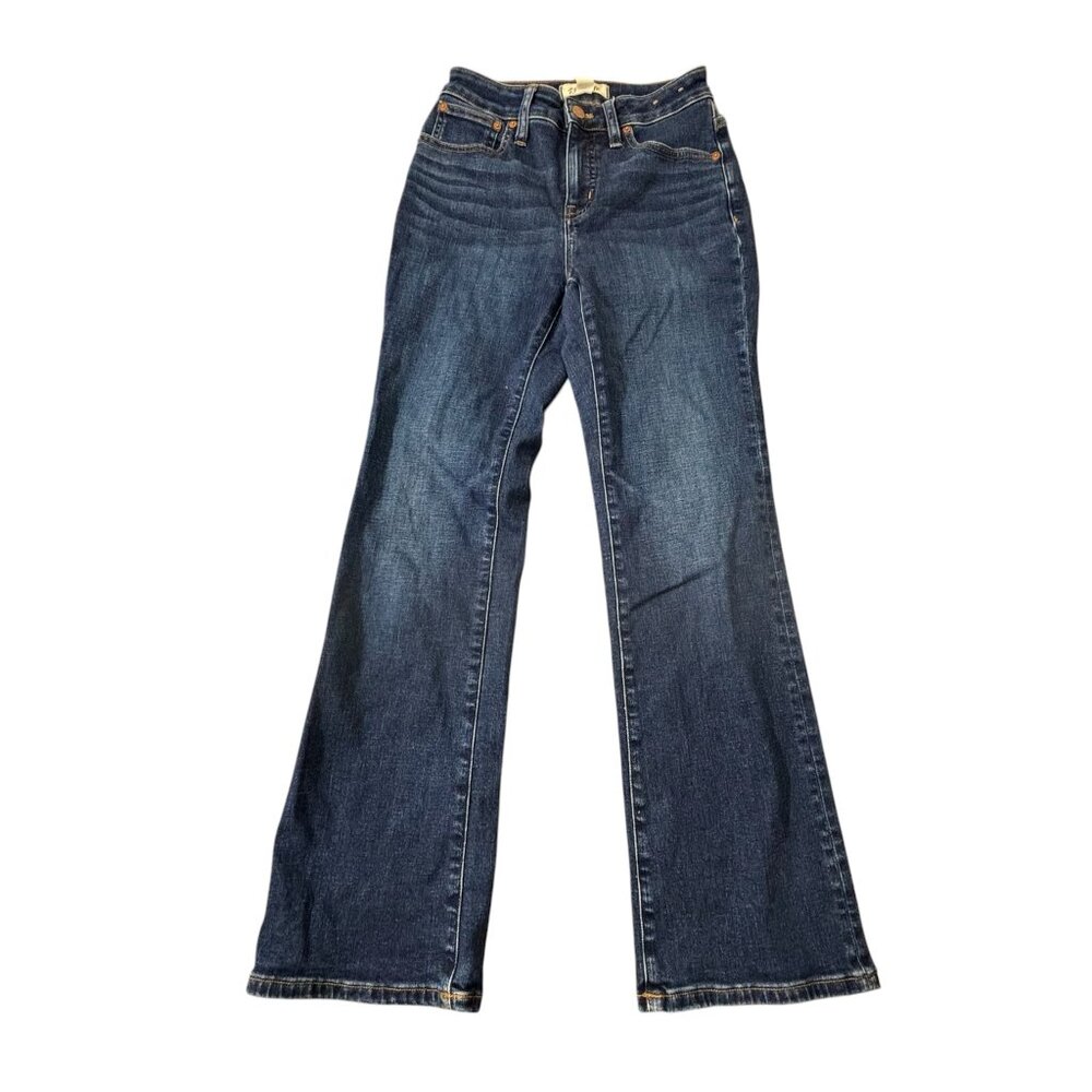 Madewell Curvy Kick Out Jeans Size 25 Bootcut Flared Jean